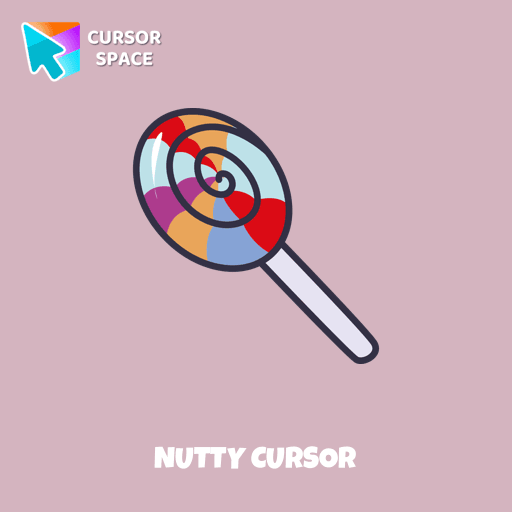 Nutty cursor pointer cursor